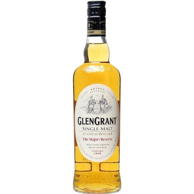 Glen Grant The Major´s Reserve 40% 0,7 l (holá láhev)