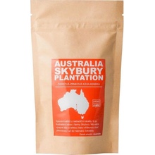 kopi bean Australia Skybury Plantation Arabika mletá hrubě 50 g