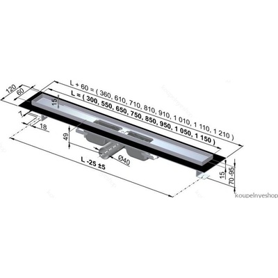 Alcadrain APZ101-1150 – Zbozi.Blesk.cz