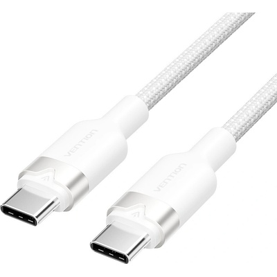 Vention TRDWF USB 2.0 Type-C Male to Type-C Male 3 A, 1m, bílý