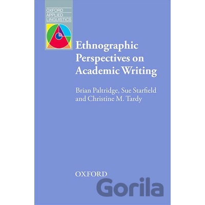 Ethnographic Perspectives on Academic Writing - Brian Paltridge