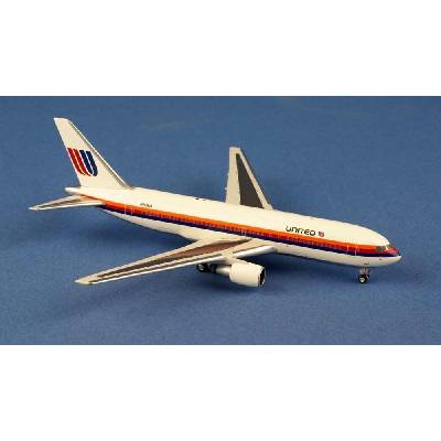 AeroClassic B767-200 United Airlines 1980s Colors 1:400