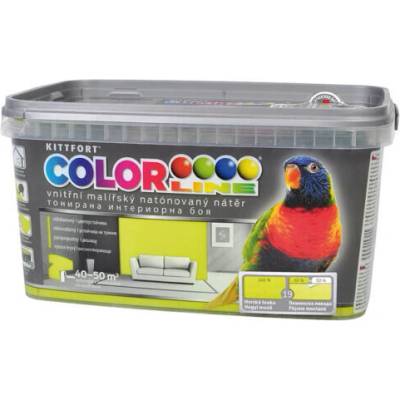Kittfort Colorline® БОЯ КАЛЪРЛАЙН 19 ПЛАНИСКА ЛИВАДА 4КГ (488298298-К)