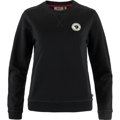 Fjällräven 1960 Logo Badge Sweater W Размер: L / Цвят: черен