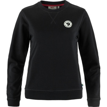 Fjällräven 1960 Logo Badge Sweater W Размер: S / Цвят: черен
