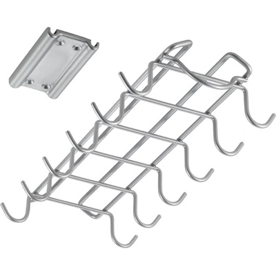 Metaltex Висящ кухненски държач от неръждаема стомана Slide - Metaltex (364937 000)