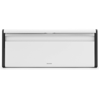 Brabantia Контейнер за хлебчета Brabantia правоъгълен бял в черна рамка (236785)