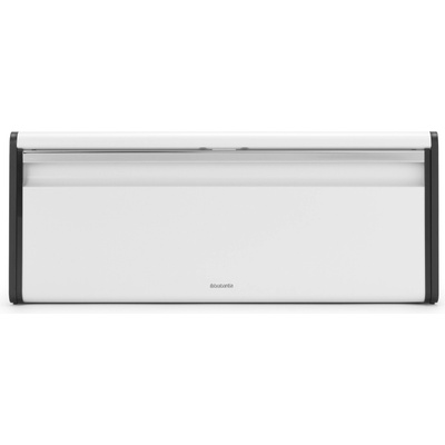 Brabantia Контейнер за хлебчета Brabantia правоъгълен бял в черна рамка (236785)