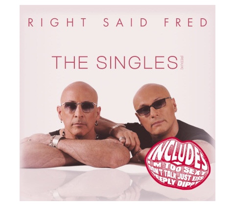Right Said Fred: Singles CD