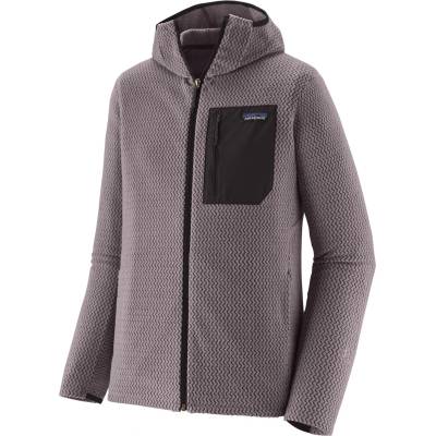 Patagonia Мъжко поларено яке Patagonia R1 Air Full-Zip Hoody Fleece jacket - May Grey (005-6417-1013)
