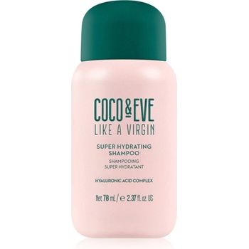 Coco & Eve Like A Virgin Super Hydrating Shampoo хидратиращ шампоан за блясък и мекота на косата 70ml