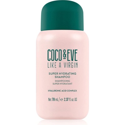 Coco & Eve Like A Virgin Super Hydrating Shampoo хидратиращ шампоан за блясък и мекота на косата 70ml