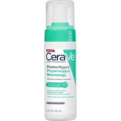 CeraVe Cleansers Balancing Air Foam Cleanser čisticí pěna 148 ml