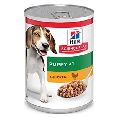 Hill's Консерва за куче HILLS SP CAN Dog Puppy с пилешко 370g (604220)
