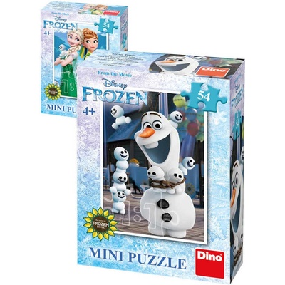 DINO Disney pohádky Pohádky: Olaf 54 dílků