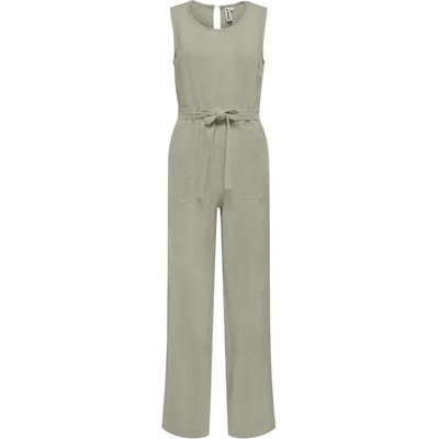 ONLY Гащеризон Only Caro sleeveless jumpsuit - Green (Oil Green)