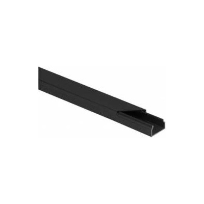 STASINSKI Electrical installation strip set. BLACK CLS 20x14 2m (PACK 10zt. )