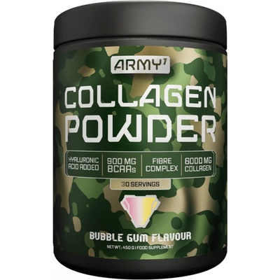 Army1 Collagen Powder žuvačka 450 g