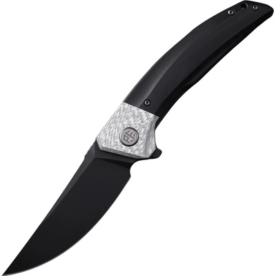 Petrified Fish PFP05 Deepsea Black Stonewash K110 Carbon Fiber with Black G10 PFP05DDW