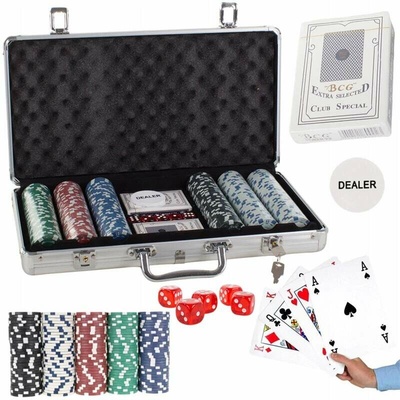 Vegas Sada na poker 300 žetónov