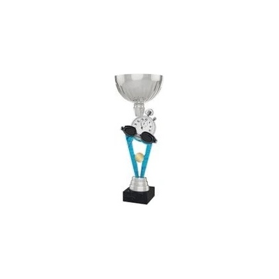 Poháry Bauer Akrylátová trofej ACUPSILVM38 Plavání