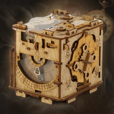 iDventure Hlavolam úniková miestnosť Sherlock's Camera