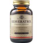 Solgar Resveratrol, 100 mg, 60 растителни капсули, Solgar