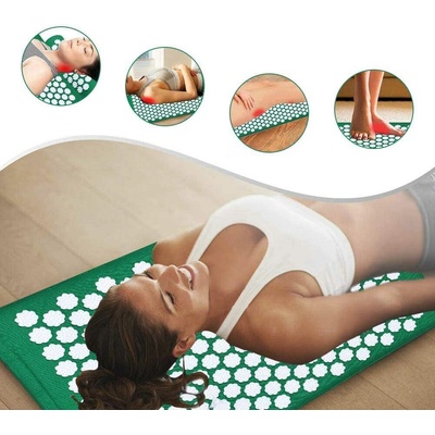 Deminas | Akupresúrna podložka s akupresúrnym vankúšikom