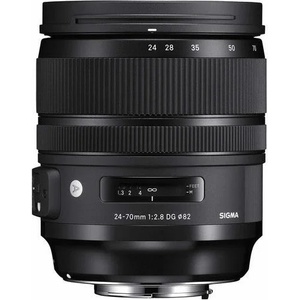 Sigma 24-70mm f/2.8 DG OS HSM Art (Sigma) Обективи