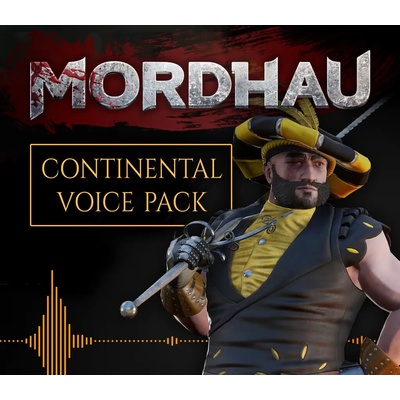 MORDHAU - Continental Voice Pack