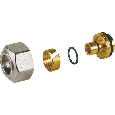 GIACOMINI R179AM Adaptér pro trubky PEX AL PEX, PEX a Pb 18x(16x2) (R179MX024)