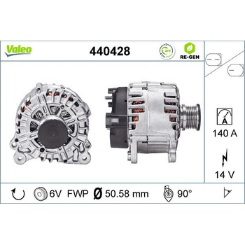 generátor VALEO 440428