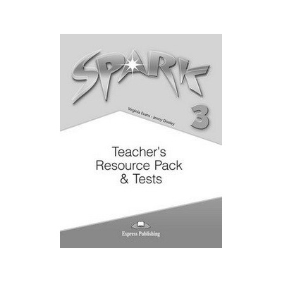 Spark 3 Teacher's resource pack and tests