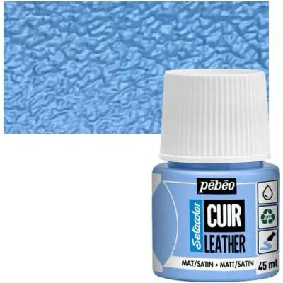 Setacolor Leather 45 ml 10 iced blue