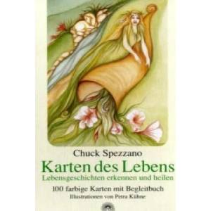 Karten des Lebens, m. Meditationskarten | Chuck Spezzano (ISBN: 9783866160286)