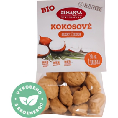 Biopekárna Zemanka Bio sušenky čirokové kokosové 100 g