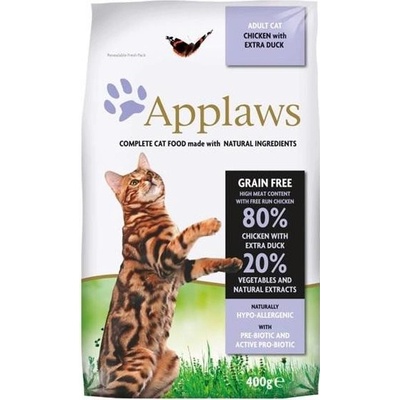Applaws Cat Dry Adult Duck 0,4 kg