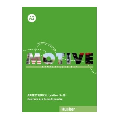 Motive A2 Arbeitsbuch, L. 9–18 mit Audios online - Krenn, Wilfried; Puchta, Herbert