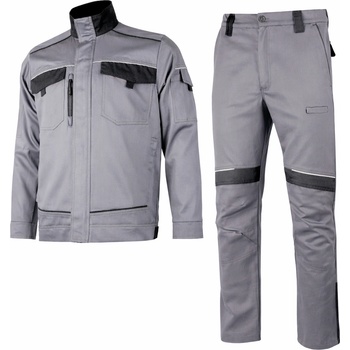Работно облекло GREENLAND - яке и панталон (8GREE-light grey)
