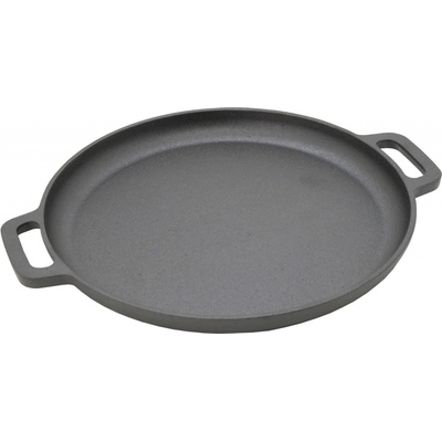 Cattara Grilovací litinová pánev hladká 30 cm