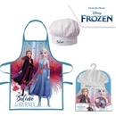 Euroswan Detská zástera a čiapka Frozen