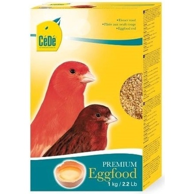 CéDé Eggfood red 1 kg