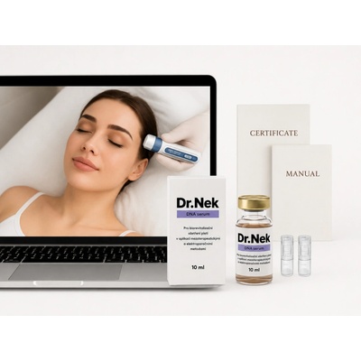 Online kurz Hydra Pen včetně vybavení + Dr.Nek DNA sérum s PDRN (DNA lososa) - pro mezoterapii ZDARMA Varianta: Pouze elektronicky