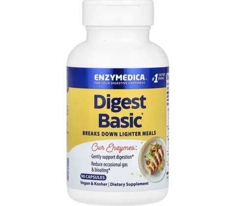 Enzymedica Digest Basic 90 kapsúl