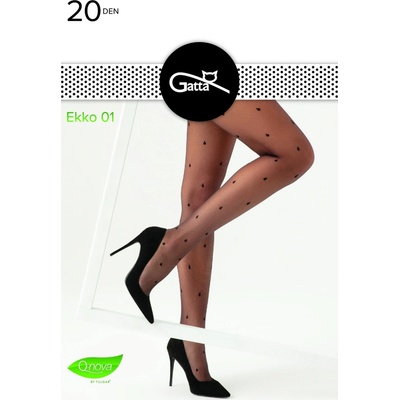 Gatta Ekko wz.01 20 DEN nero