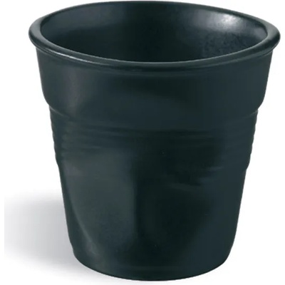 Revol Чаша froissÉs 180 мл, сатенено черна, порцелан, revol (rv002114)