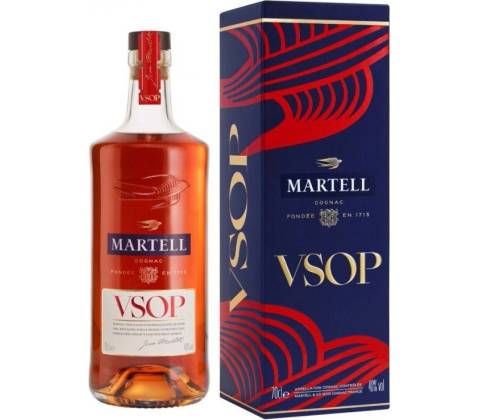 Martell VSOP 40% 0,7 l (kartón)