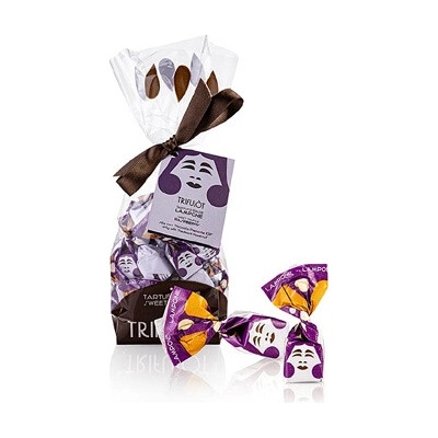 Bosfood Lanýžové pralinky Malinové Alba mini Tartuflanghe 180 g