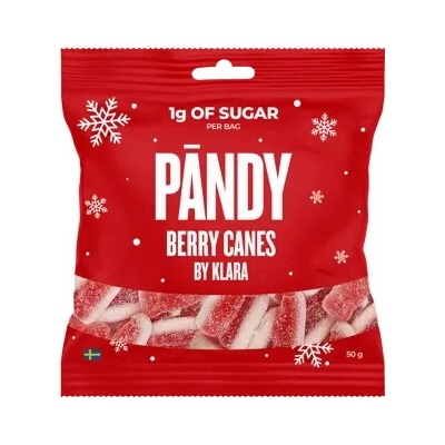 Pändy Berry canes 50 g