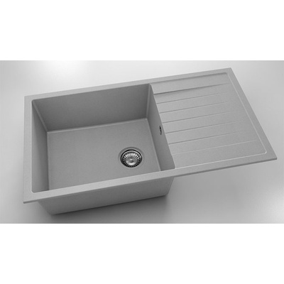 FAT Мивка Vanguard 229, Fat Granite, 1006 Сив, с включен сифон